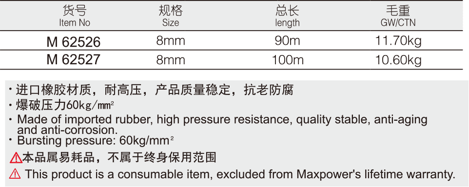 橡胶氧气管(图1)