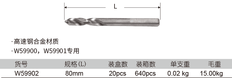 导向钻头(图1)