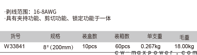 多功能弯嘴电工剪(图1)