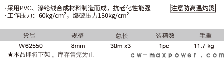 PVC精品乙炔管(图1)